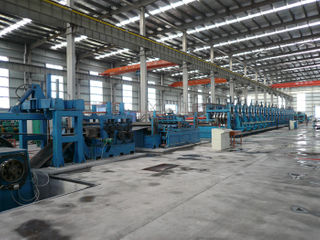 Precision Cold Roll Forming Machine