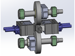 Directly Forming to Square ERW Tubemill