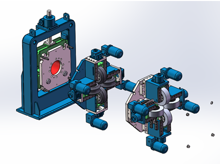 Roud to Square without Changing Rolls ERW Tubemill