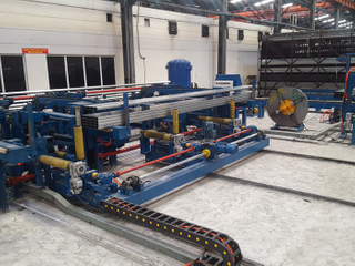 Tube Intelligent Palletizing and Strapping Machine