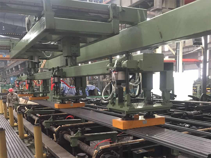 Tube Intelligent Palletizing and Strapping Machine